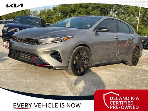 Steel Gray 2024 Kia Forte GT