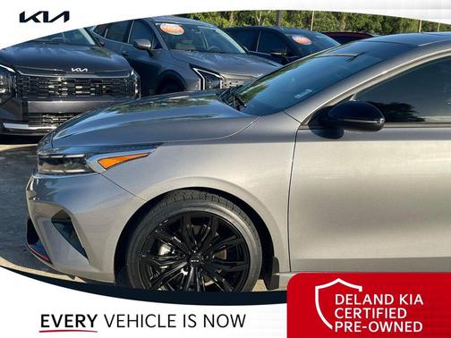 Steel Gray 2024 Kia Forte GT