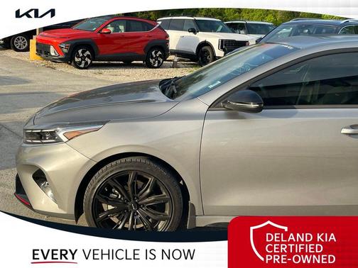 Steel Gray 2024 Kia Forte GT