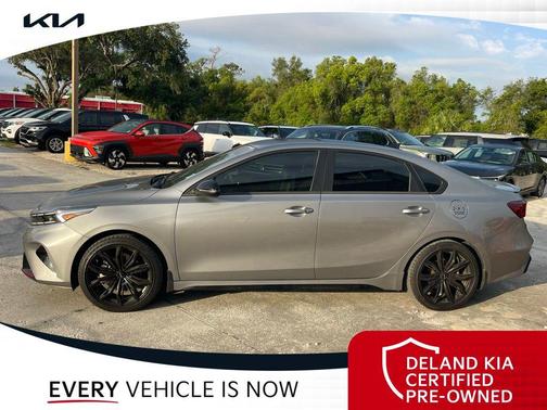 Steel Gray 2024 Kia Forte GT