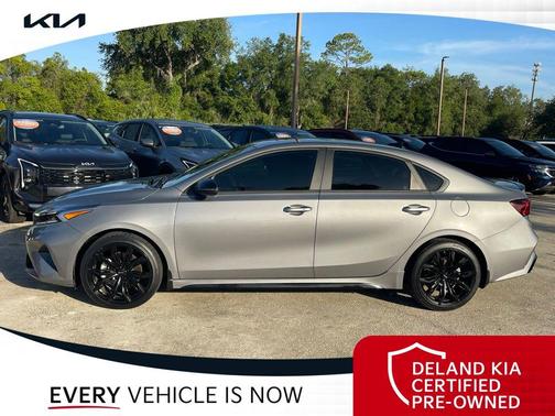 Steel Gray 2024 Kia Forte GT
