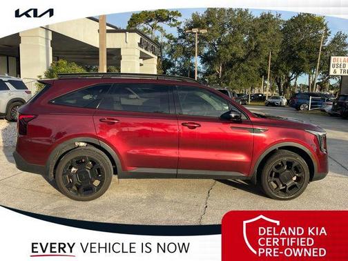 2025 Kia Sorento EX