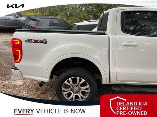 2022 Ford Ranger LARIAT