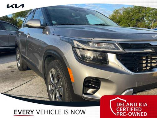 Steel Gray 2024 Kia Seltos S