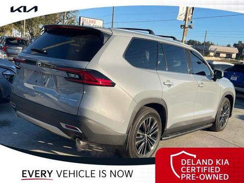 2025 Toyota Grand Highlander Hybrid Limited MAX