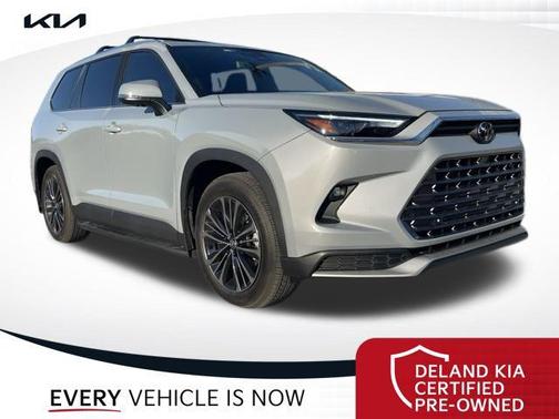 2025 Toyota Grand Highlander Hybrid Limited MAX