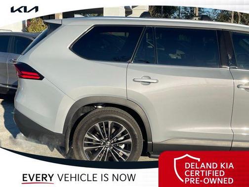 2025 Toyota Grand Highlander Hybrid Limited MAX