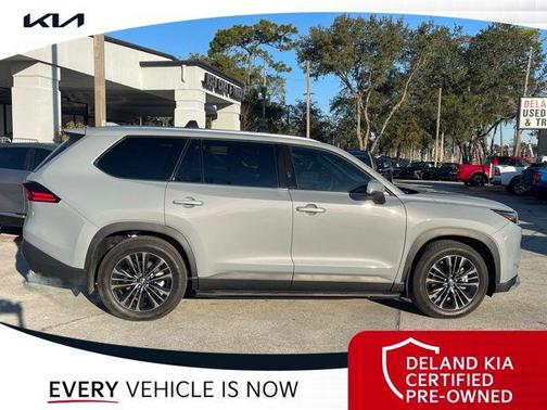 2025 Toyota Grand Highlander Hybrid Limited MAX