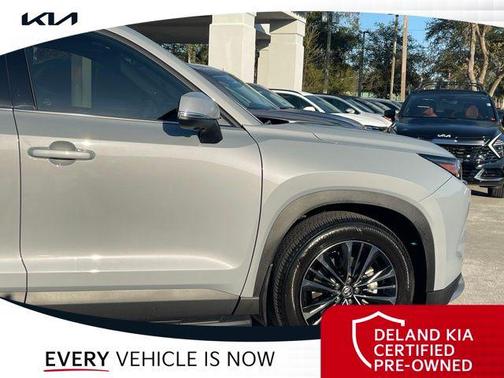 2025 Toyota Grand Highlander Hybrid Limited MAX