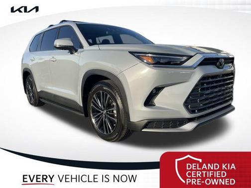 2025 Toyota Grand Highlander Hybrid Limited MAX