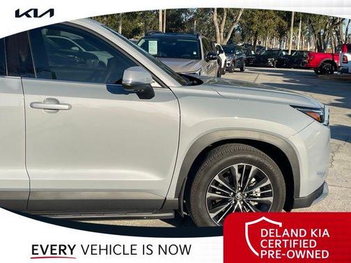 2025 Toyota Grand Highlander Hybrid Limited MAX