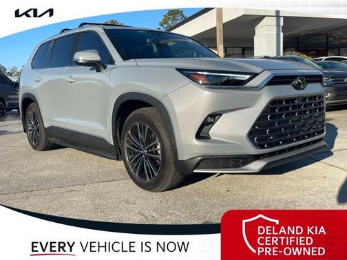 2025 Toyota Grand Highlander Hybrid Limited MAX