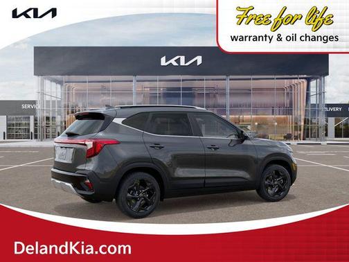 2026 Kia Seltos EX