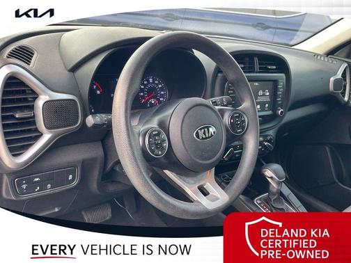Gravity Grey 2020 Kia Soul S