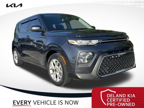 Gravity Grey 2020 Kia Soul S