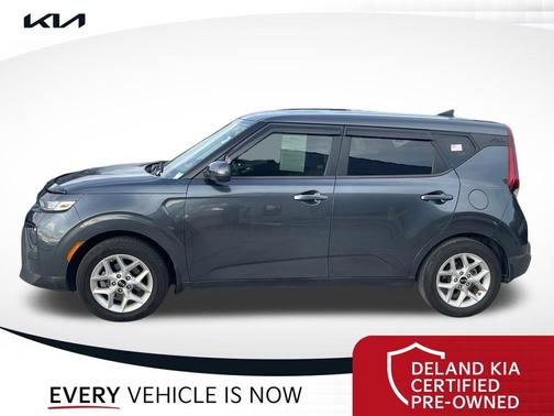 Gravity Grey 2020 Kia Soul S