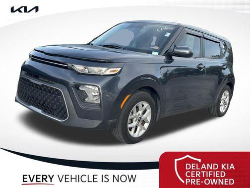 Gravity Grey 2020 Kia Soul S