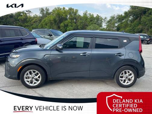 Gravity Grey 2020 Kia Soul S
