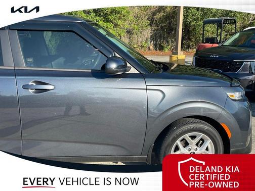 Gravity Grey 2020 Kia Soul S