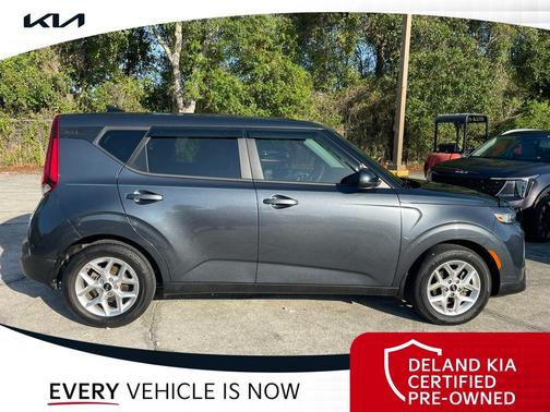 Gravity Grey 2020 Kia Soul S