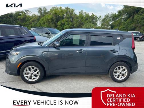 Gravity Grey 2020 Kia Soul S