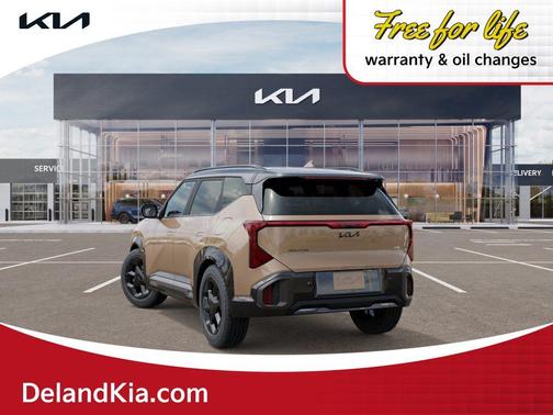 Terrain Bwn 2027 Kia Seltos X-Line S