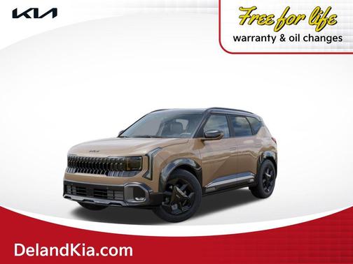 Terrain Bwn 2027 Kia Seltos X-Line S