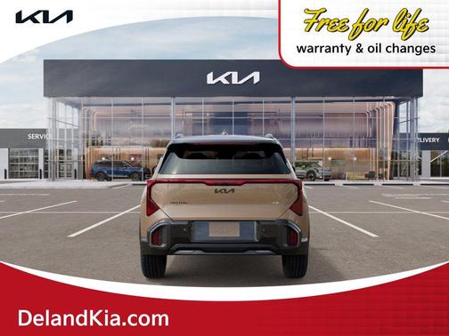 Terrain Bwn 2027 Kia Seltos X-Line S