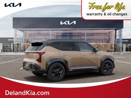 Brown 2027 Kia Seltos X-Line