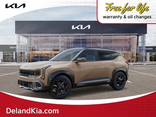 Terrain Bwn 2027 Kia Seltos X-Line S