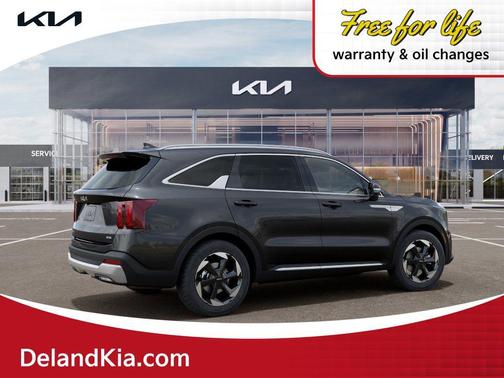 Interstellar Gr 2026 Kia Sorento Hybrid EX