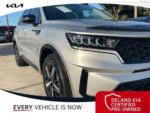 Sparkling Silver 2021 Kia Sorento EX
