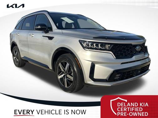 Sparkling Silver 2021 Kia Sorento EX