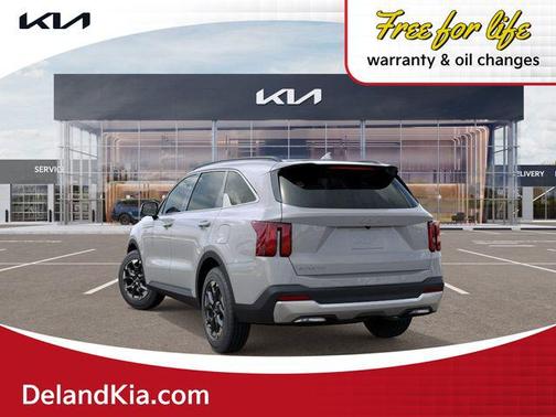 Gray 2026 Kia Sorento S