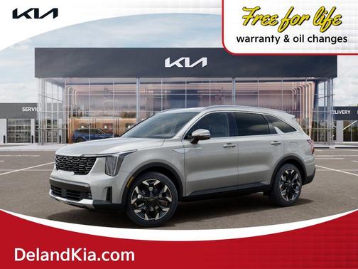 Ivory 2026 Kia Sorento EX