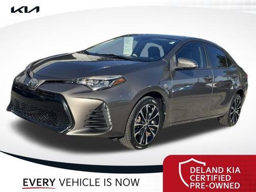 2019 Toyota Corolla SE