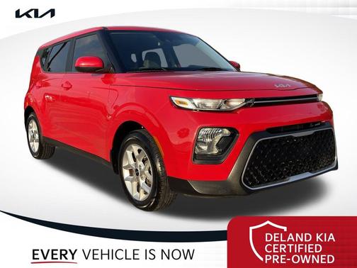 Inferno Red 2022 Kia Soul LX