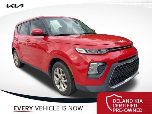 Inferno Red 2022 Kia Soul LX
