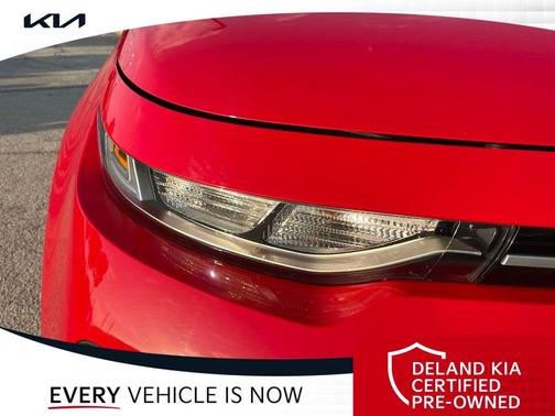 Inferno Red 2022 Kia Soul LX