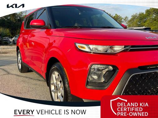 Inferno Red 2022 Kia Soul LX