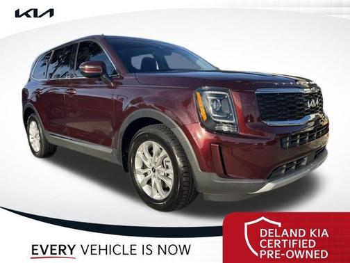 2022 Kia Telluride LX