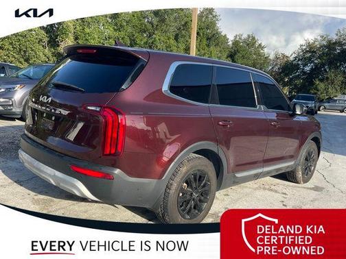 2022 Kia Telluride LX