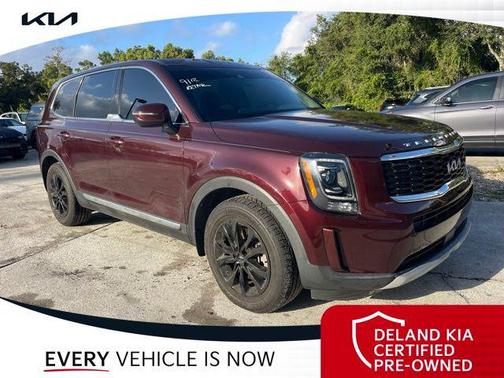 2022 Kia Telluride LX