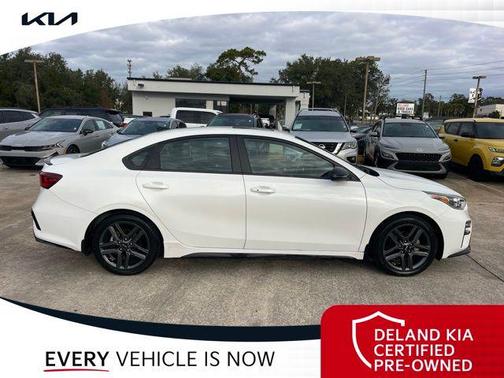 2021 Kia Forte GT-Line