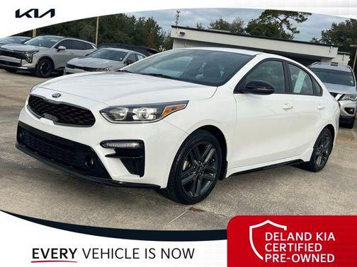 2021 Kia Forte GT-Line
