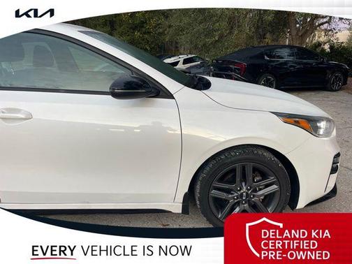 2021 Kia Forte GT-Line