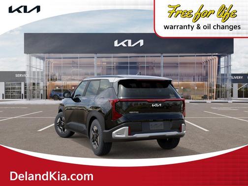 Aurora Blue 2027 Kia Seltos LX