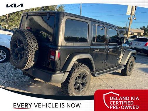 2022 Jeep Wrangler Willys