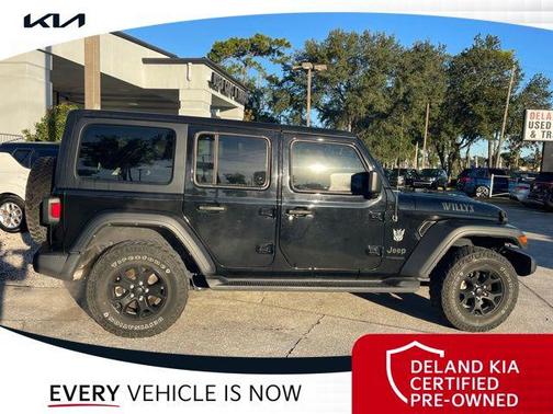 2022 Jeep Wrangler Willys