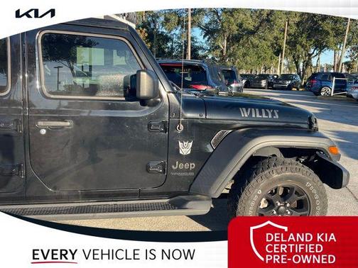 2022 Jeep Wrangler Willys